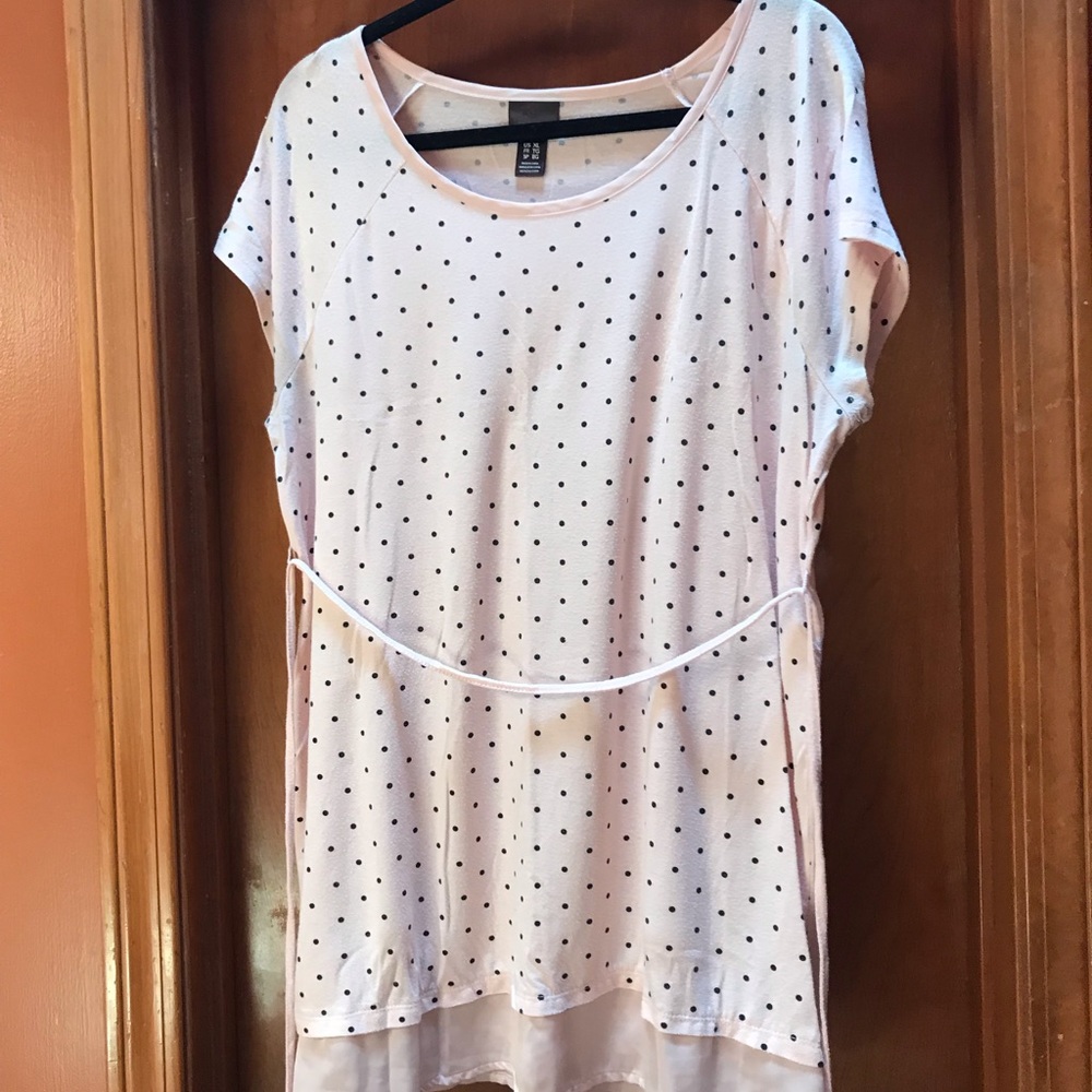 Light Pink Maternity Top/tunic